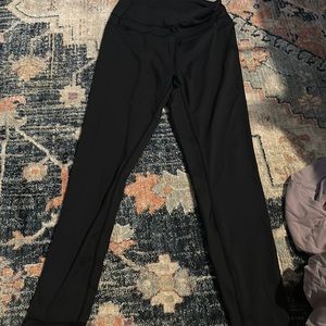 Black all Fenix leggings